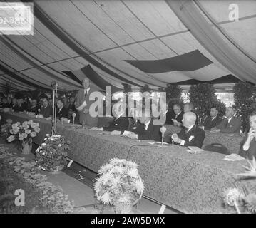 Esposizione Pubblica A Eindhoven Data: 24 Agosto 1949 Luogo: Eindhoven Parole Chiave: Mostre Foto Stock