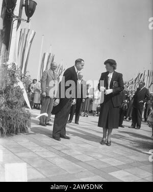 Esposizione Pubblica Eindhoven Data: 24 Agosto 1949 Luogo: Eindhoven Parole Chiave: Mostre Foto Stock