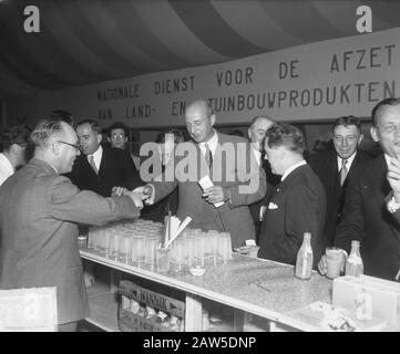 Esposizione Pubblica Eindhoven Data: 24 Agosto 1949 Luogo: Eindhoven Parole Chiave: Mostre Foto Stock