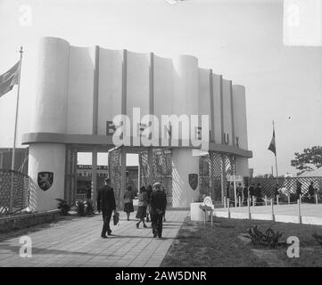 Esposizione Pubblica Eindhoven Data: 24 Agosto 1949 Luogo: Eindhoven Parole Chiave: Mostre Foto Stock