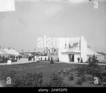 Esposizione Pubblica Eindhoven Data: 24 Agosto 1949 Luogo: Eindhoven Parole Chiave: Mostre Foto Stock