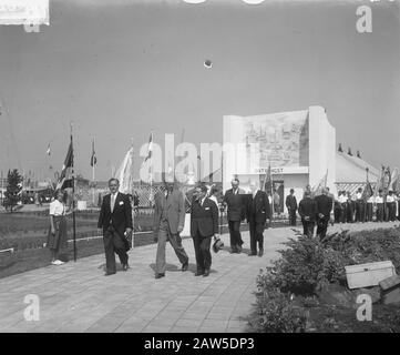 Esposizione Pubblica Eindhoven Data: 24 Agosto 1949 Luogo: Eindhoven Parole Chiave: Mostre Foto Stock