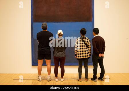 Museo di Arte Contemporanea - MOCA. Centro Di Los Angeles, California, Stati Uniti D'America Foto Stock