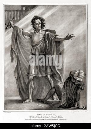 1840 ca , GRAN BRETAGNA : lo scrittore britannico MARY SHELLEY Wollstonecraft ( 1797 – 1851 ), autore di FRANKENSTEIN . Illustrazione incisa dal pa Foto Stock