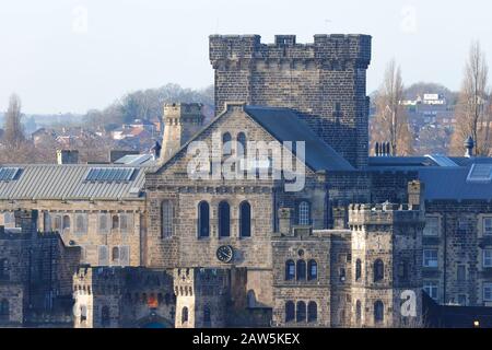 HM Prison Armley a Leeds. Foto Stock