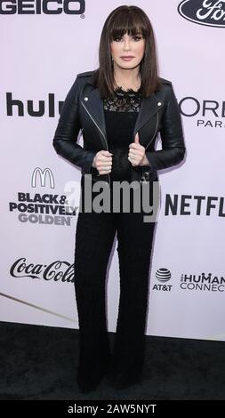 Beverly Hills, Stati Uniti. 06th Feb, 2020. Marie Osmond arriva al 2020 13th Annual ESSENCE Black Women in Hollywood Awards Luncheon tenuto al Beverly Wilshire, UN Four Seasons Hotel il 6 febbraio 2020 a Beverly Hills, Los Angeles, California, Stati Uniti. (Foto Di Xavier Collin/Image Press Agency) Credit: Image Press Agency/Alamy Live News Foto Stock