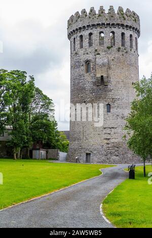 Il Normanno Di Castello Nenagh A Nenagh, Contea Di Tipperary, Irlanda, Europa Foto Stock