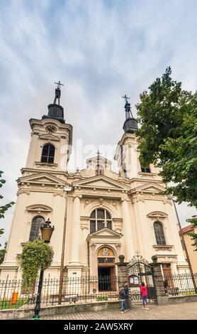 Cattedrale Ortodossa Di San Nicola, 1762, In Stile Barocco, A Sremski Karlovci, Vojvodina, Serbia Foto Stock