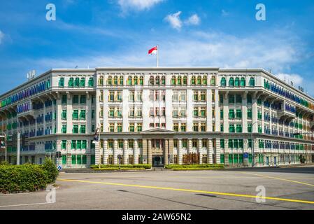 Stazione di polizia di Old Hill Street a singapore Foto Stock