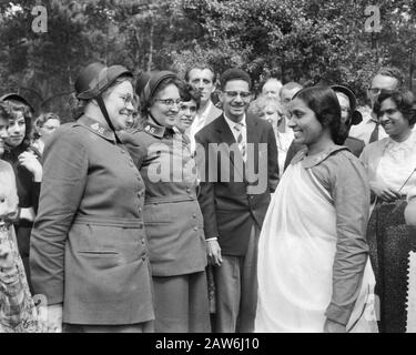 Festa nazionale Del Campo dell'esercito Di Salvezza nel dominio reale Soestdijk Baarn Data: 18 giugno 1959 Foto Stock