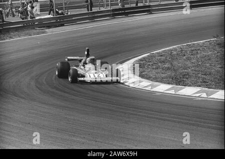 Gran Premio D'Olanda A Zandvoort, N° 12 Niki Lauda .;. Foto Stock