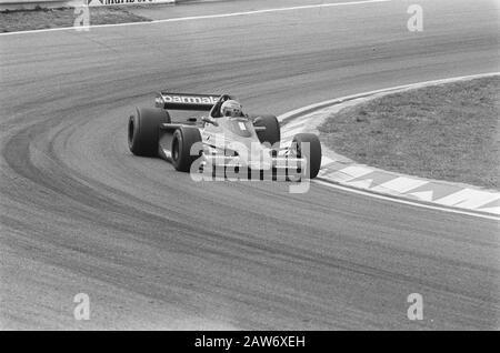 Gran Premio D'Olanda Zandvoort; Niki Lauda In Azione.; Foto Stock