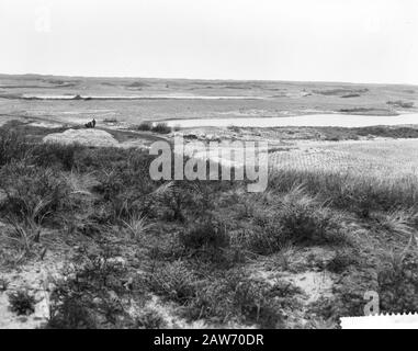 Press A tour along dune water Garden Place in the Splendid Dunes Data: 20 aprile 1961 Località: Zandvoort Parole Chiave: Dune, waterworks Foto Stock