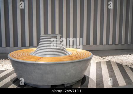 Shenzhen, Cina, Aprile 2019. Decorazione Interna Dello Skyland Future Science & Technology Museum, La Prima Immersiva Futura Science Spa Della Cina Foto Stock