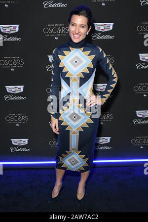 06 Febbraio 2020 - Los Angeles - Chelsea Winstanley. Cadillac Celebra i 92nd premi annuali dell'Accademia tenuti al Chateau Marmont. (Credit Image: © Birdie Thompson/AdMedia Via ZUMA Wire) Foto Stock