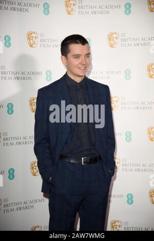 EE BAFTA Film Awards Nominations Announcement, 194 Piccadilly. 07.01.20 Con: Asa Butterfield Dove: Londra, Regno Unito Quando: 07 Jan 2020 Credit: Wenn.com Foto Stock