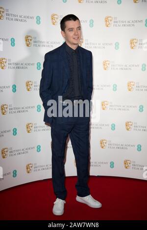 EE BAFTA Film Awards Nominations Announcement, 194 Piccadilly. 07.01.20 Con: Asa Butterfield Dove: Londra, Regno Unito Quando: 07 Jan 2020 Credit: Wenn.com Foto Stock