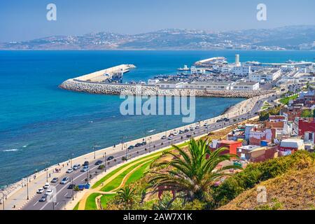 Tangeri, Marocco Foto Stock