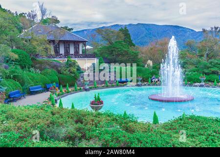 Hakkone Roapway, parco di montagna giapponese hakkone Foto Stock