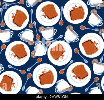 Modello da festa per lo sfondo, modello, copertina, tessuto, tessuto Illustrazione Vettoriale