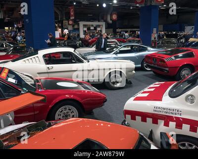 Ford Mustang Shelby GT 350 al Retromobile Classic Car show Paris 05/02/2020 Foto Stock