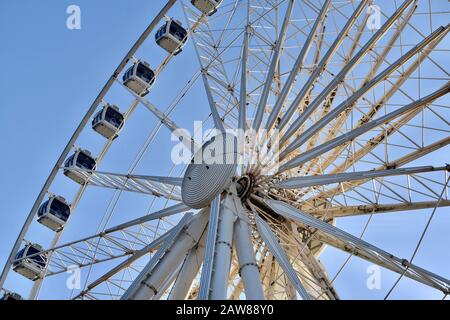 La ruota di Liverpool Foto Stock