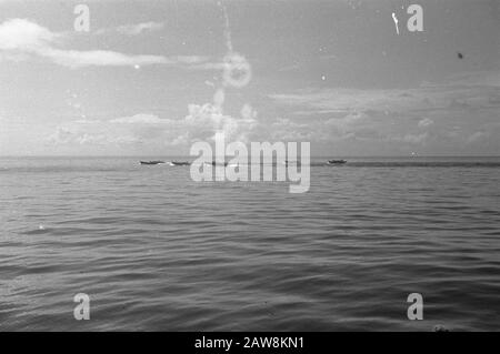Photos Liberation North Sumatra [Landing Craft Sea] Data: 19 Dicembre 1948 Luogo: Indonesia, Indie Orientali Olandesi, Sumatra Foto Stock