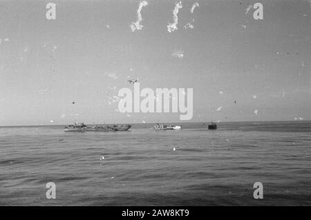 Photos Liberation North Sumatra [Landing Craft Sea] Data: 19 Dicembre 1948 Luogo: Indonesia Indie Orientali Olandesi Foto Stock