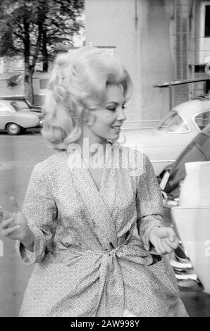 Vieni impara ad amare le donne, aka Das gewisse Etwas der Frauen, Italien/Frankreich/Deutschland 1966, Regie: Luciano Salce, Darsteller: Michelle Mercier Foto Stock