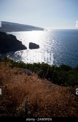 IKARIA, Grecia, vicino alla città di Evdilos Foto Stock