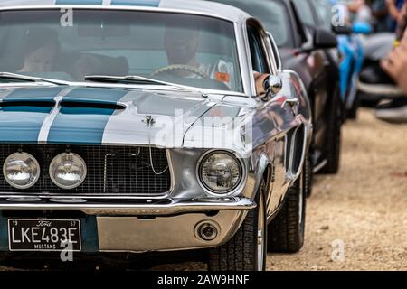 Weekend Supercar Beaulieu, 04 Agosto 2019 Foto Stock