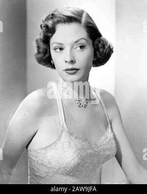 Jane GREER (1924-2001) attrice americana di film e TV circa 1950 Foto Stock