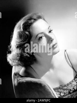 Jane GREER (1924-2001) attrice americana di film e TV circa 1947 Foto Stock