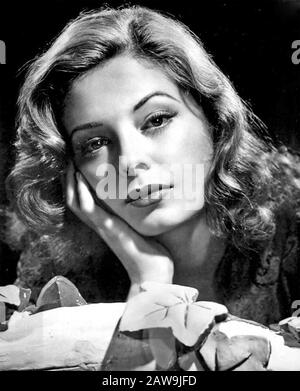 Jane GREER (1924-2001) attrice americana di film e TV circa 1947 Foto Stock