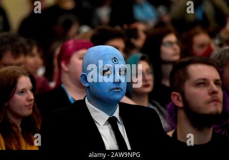 Praga, Repubblica Ceca. 07th Feb, 2020. Atmosfera durante il festival della cultura pop Comic-con a Praga, Repubblica Ceca, 7 febbraio 2020. Credit: Michal Krumphanzl/Ctk Photo/Alamy Live News Foto Stock