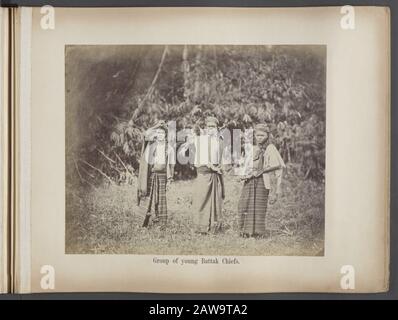 Album Fotografico Deli Company: Deli Maatschappij. Costa orientale di Sumatra (C.J. Kleingrotthe, Medan) Enterprise Bandar Klippa. Emplacement Data: 1905 Luogo: Indonesia, Indie Orientali Olandesi, Sumatra Foto Stock