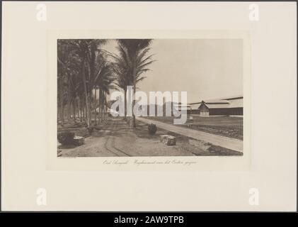 Album Fotografico Deli Company: Deli Maatschappij. Costa orientale di Sumatra (C.J. Kleingrothe, Medan) Azienda Sampali. Emplacement Of The East Seen Date: 1905 Location: Indonesia, Dutch East Indies, Sumatra Foto Stock