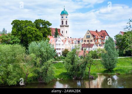 Regensburg Stadtamhof Foto Stock