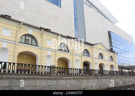 17 luglio. 2019. San Pietroburgo, Russia Bella città vecchia architettura Storia Foto Stock