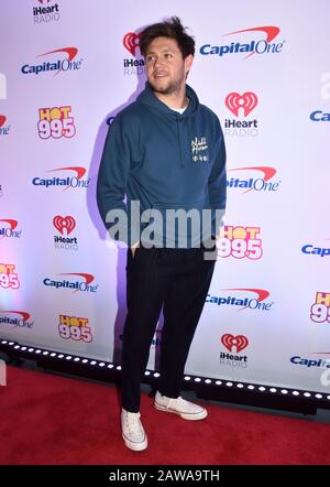 Washington, DC, USA - 16 DICEMBRE 2019: Niall Horan al caldo iHeartradio Jingle Ball di 99.5 alla Capitol One Arena. Foto Stock