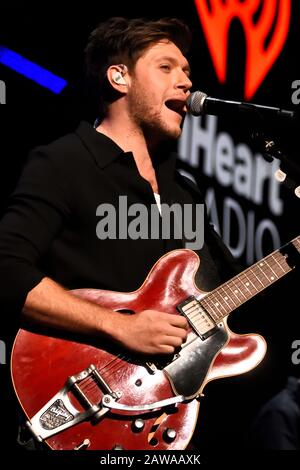 Washington, DC, USA - 16 DICEMBRE 2019: Niall Horan al caldo iHeartradio Jingle Ball di 99.5 alla Capitol One Arena. Foto Stock