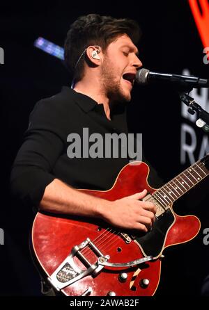 Washington, DC, USA - 16 DICEMBRE 2019: Niall Horan al caldo iHeartradio Jingle Ball di 99.5 alla Capitol One Arena. Foto Stock