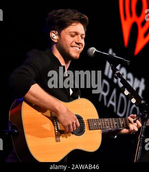 Washington, DC, USA - 16 DICEMBRE 2019: Niall Horan al caldo iHeartradio Jingle Ball di 99.5 alla Capitol One Arena. Foto Stock