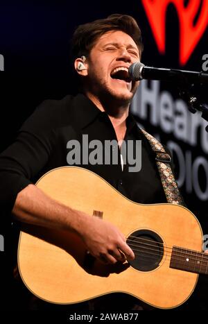 Washington, DC, USA - 16 DICEMBRE 2019: Niall Horan al caldo iHeartradio Jingle Ball di 99.5 alla Capitol One Arena. Foto Stock