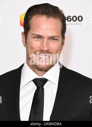 07 Febbraio 2020 - Beverly Hills - Jason Lewis. 57th Annual ICG Publicists Awards pranzo tenuto al Beverly Hilton Hotel. Photo Credit: Birdie Thompson/AdMedia/MediaPunch Foto Stock