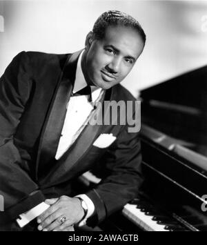 1935 ca, USA : il pianista americano DI MUSICA JAZZ CHARLIE Herbert BEAL ( 1908 - 1991 ). Dal 1933 al 1934 Beal accompagnò Louis Armstrong, reco Foto Stock