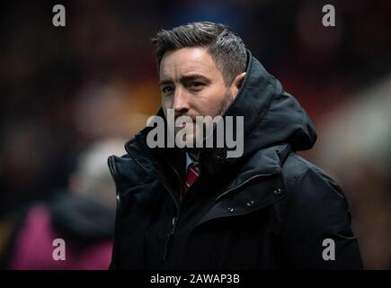 Bristol, Regno Unito. 07th Feb, 2020. Il 7 febbraio 2020, il responsabile della città di Bristol Lee Johnson durante la partita Sky Bet Championship tra Bristol City e Birmingham City presso Ashton Gate, Bristol, Inghilterra. Foto Di Andy Rowland. Credito: Prime Media Images/Alamy Live News Foto Stock