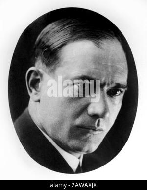 1930 ca , ITALIA : il drammaturgo e giornalista italiano PIER MARIA ROSSO DI SAN SECONDO ( 1887 - 1956 ), bor in Sicilia come Luigi Pirandell Foto Stock