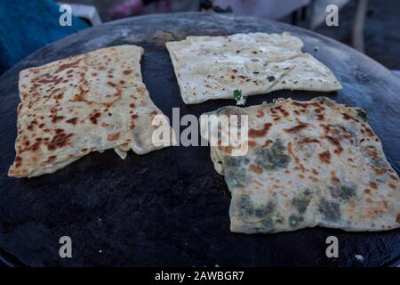 Il cibo turco famoso è gozleme Foto Stock