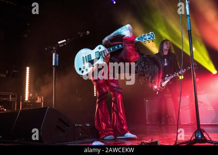 The Darkness vive a Milano 2020 Foto Stock